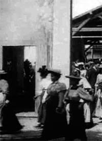 Salida de los obreros de la fábrica