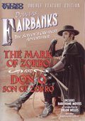 The Mark of Zorro + Don Q Son of Zorro