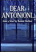 Dear Antonioni... [from a letter by Roland Barthes]
