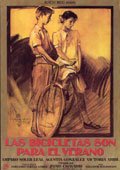 Las bicicletas son para el verano