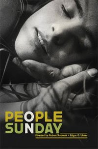 Gente en domingo [Criterion Edition]