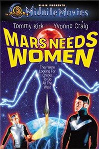 Marte necesita mujeres