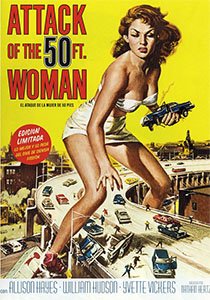 El ataque de la mujer de 15 metros