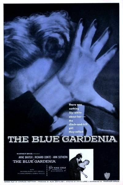 La gardenia azul
